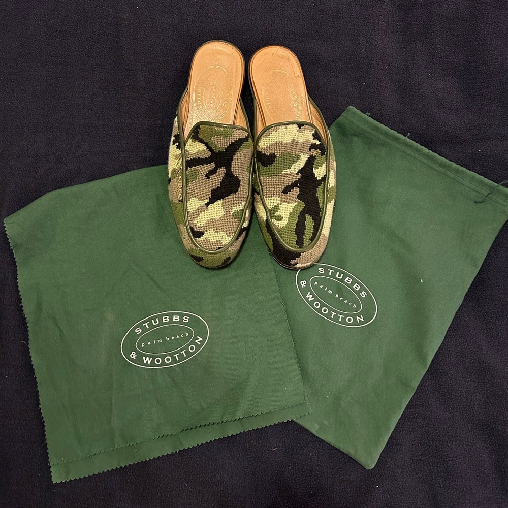 Men’s Camo Stubbs & Woodson Mules